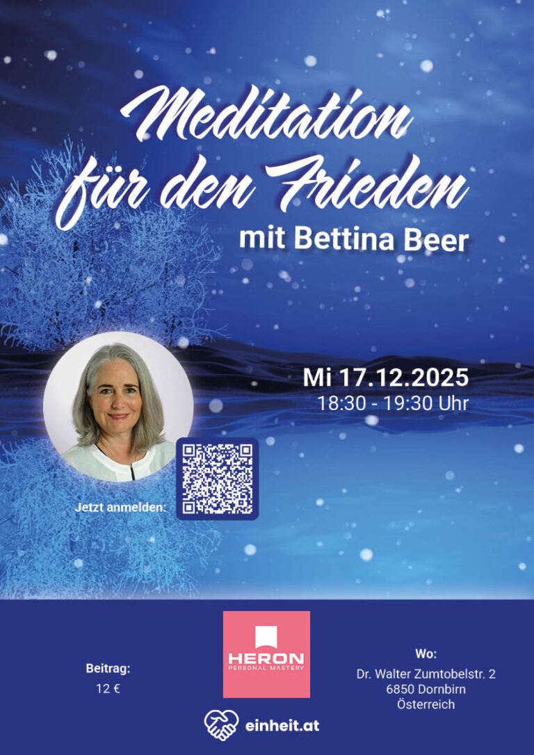 Meditation für den Frieden